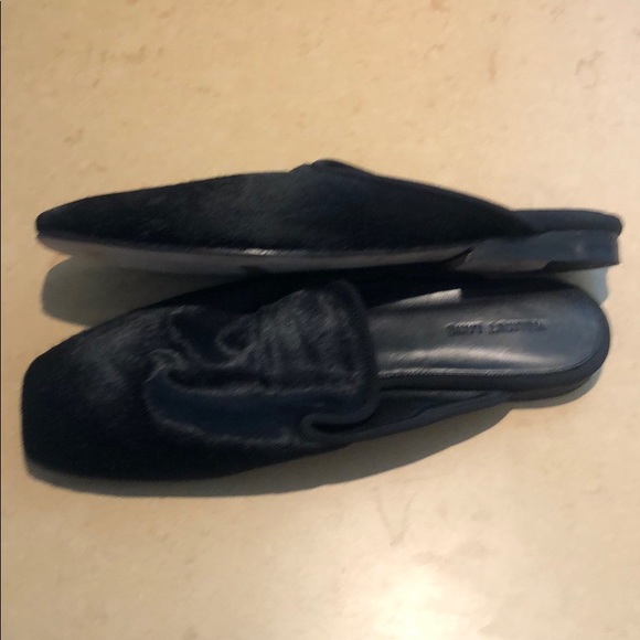 ⭐️SOLD⭐️Helmut Lang Square Toe Loafer calf skin Black 10 - Picture 4 of 7